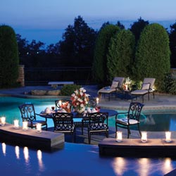 Night Time Garden