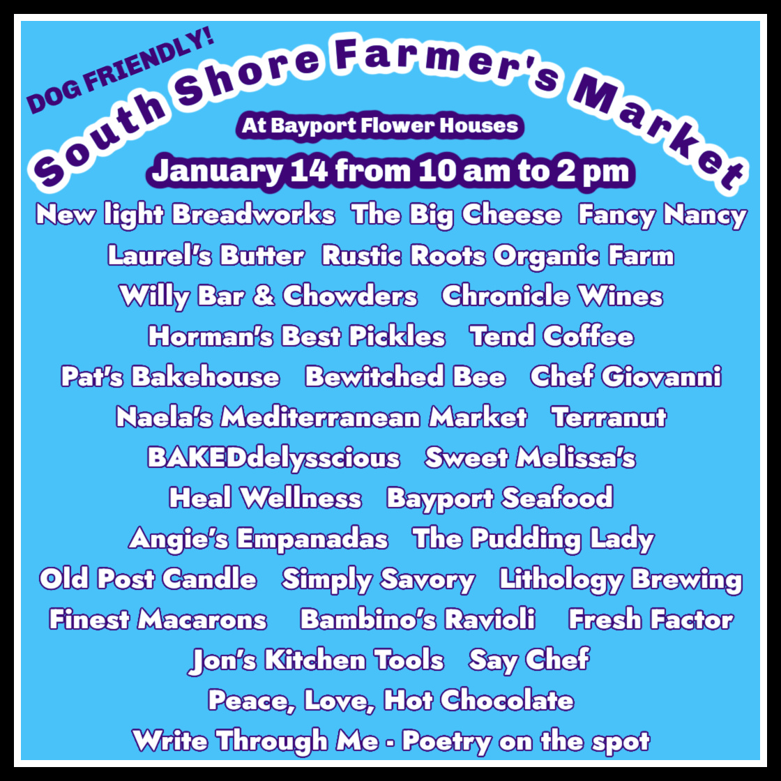 Events & Specials Bayport Flower